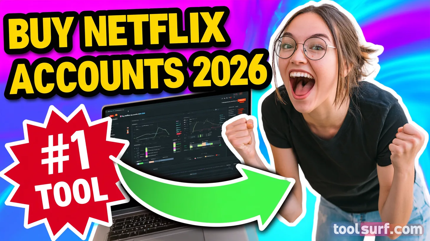 Buy Netflix Accounts 2026 illustration