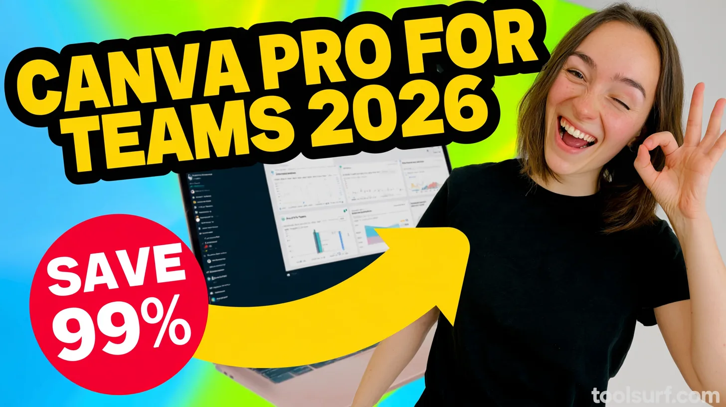 Canva Pro for Teams 2026 illustration