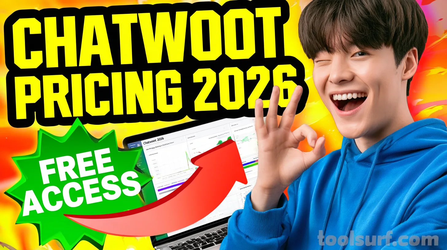 Chatwoot Pricing 2026 illustration