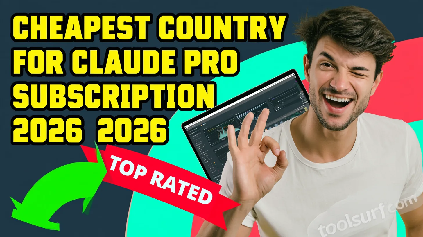 Cheapest Country for Claude Pro Subscription 2026 illustration