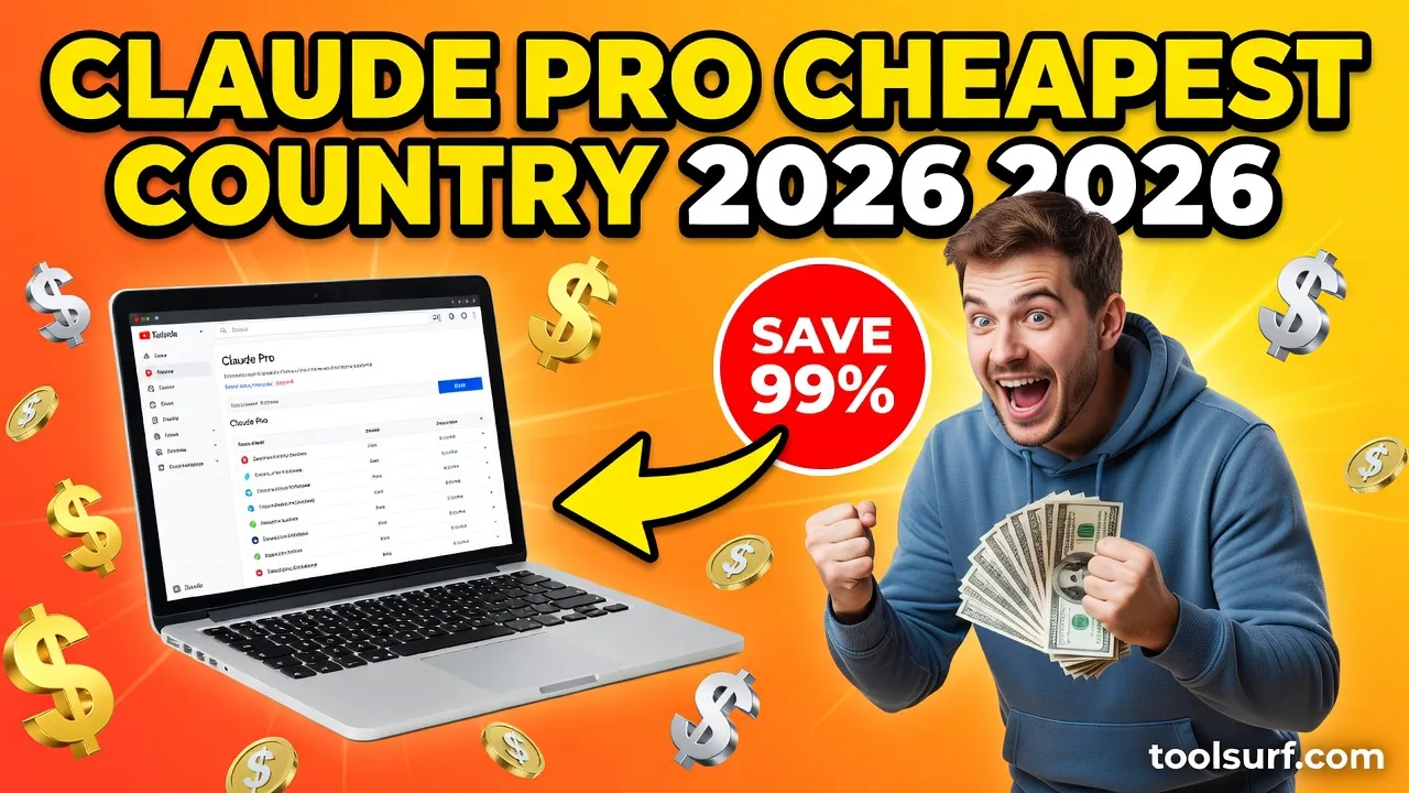 Claude Pro Cheapest Country 2026 illustration