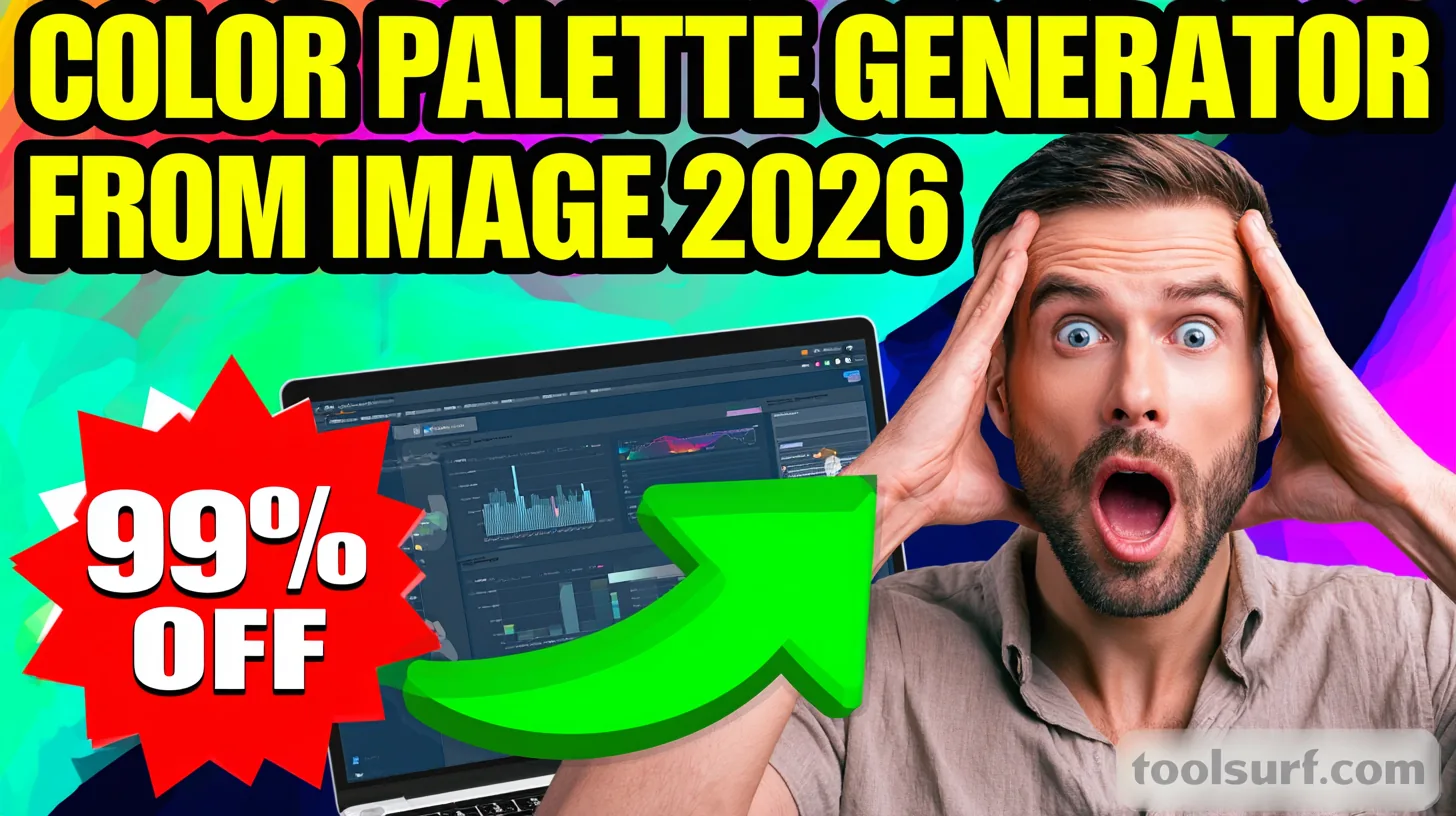 Color Palette Generator From Image 2026 illustration