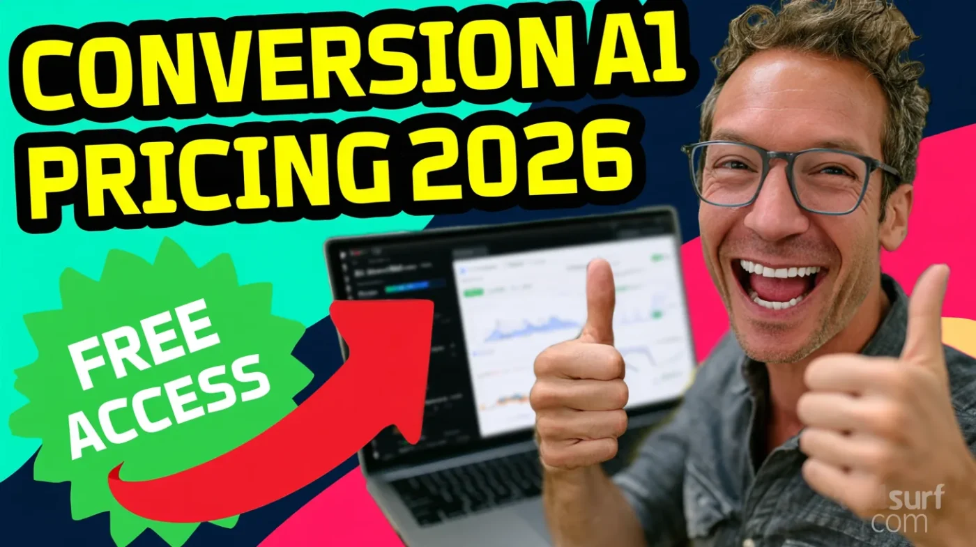 Conversion.ai Pricing 2026: Plans, Costs, and Real Limits