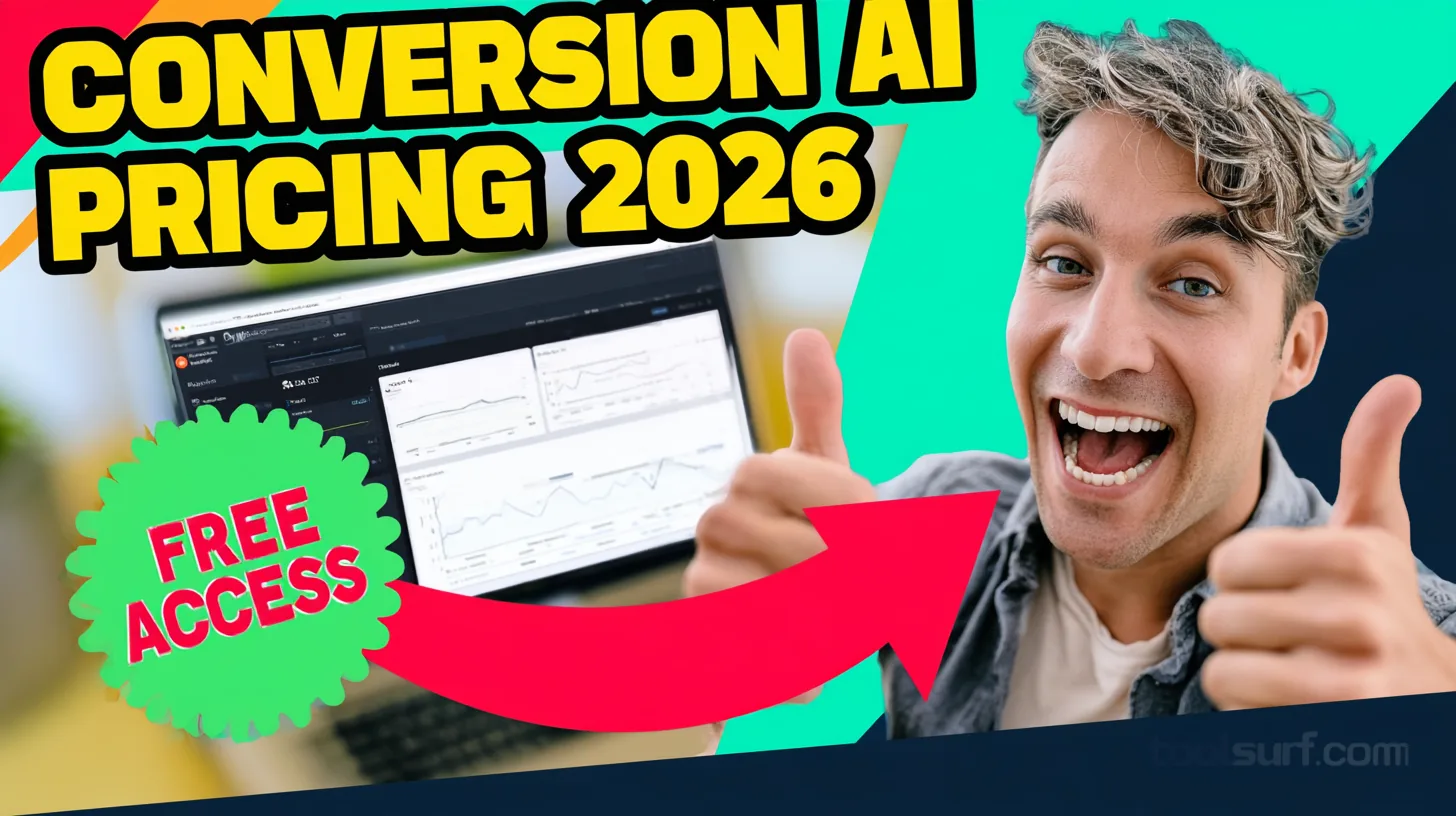 Conversion.ai Pricing 2026 illustration