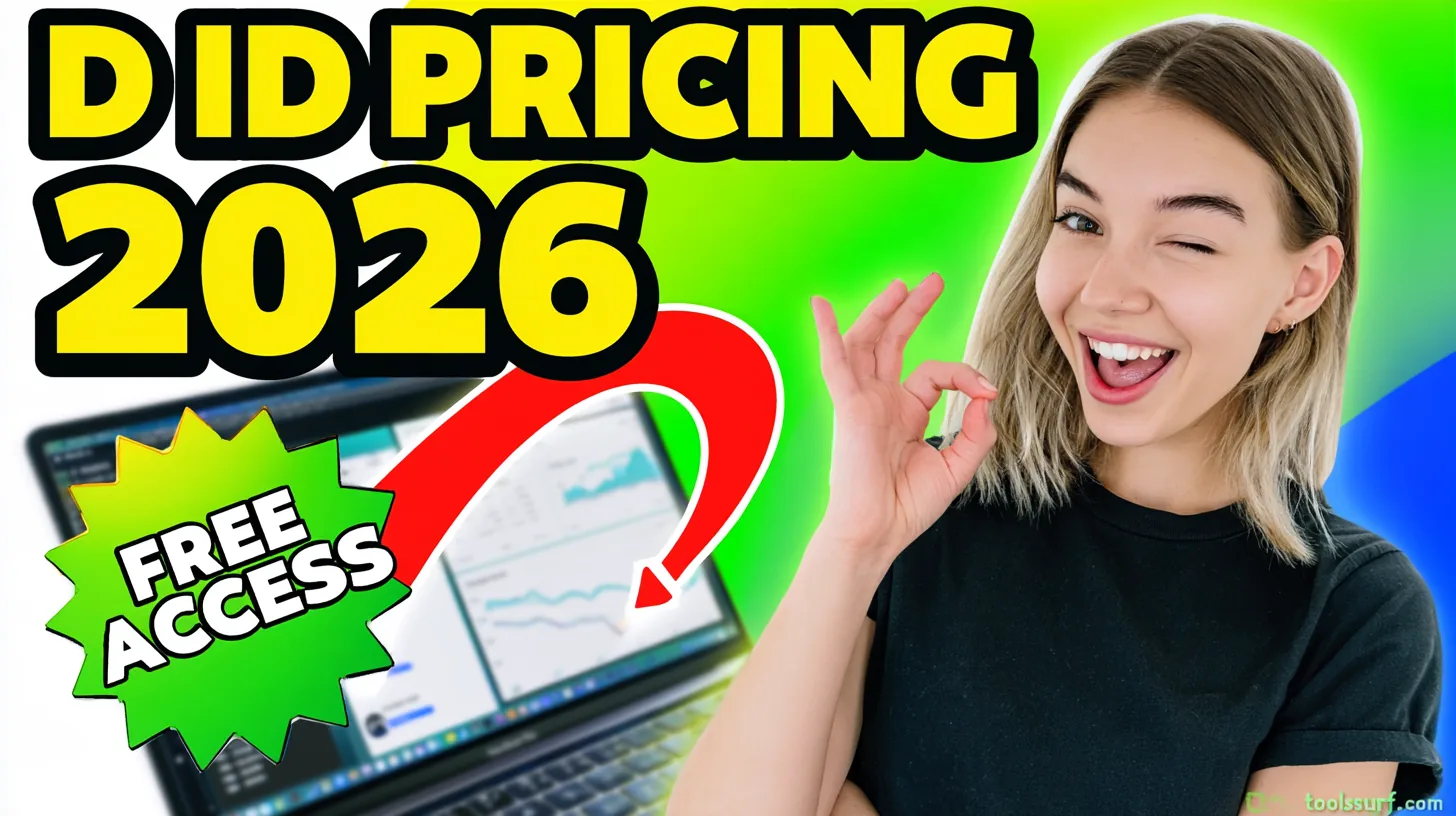 D-ID Pricing 2026 illustration