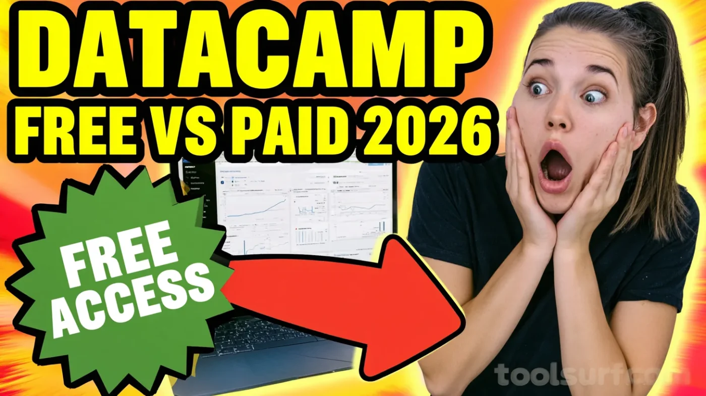 DataCamp Free vs Paid 2026: Which Plan Is Worth It?
