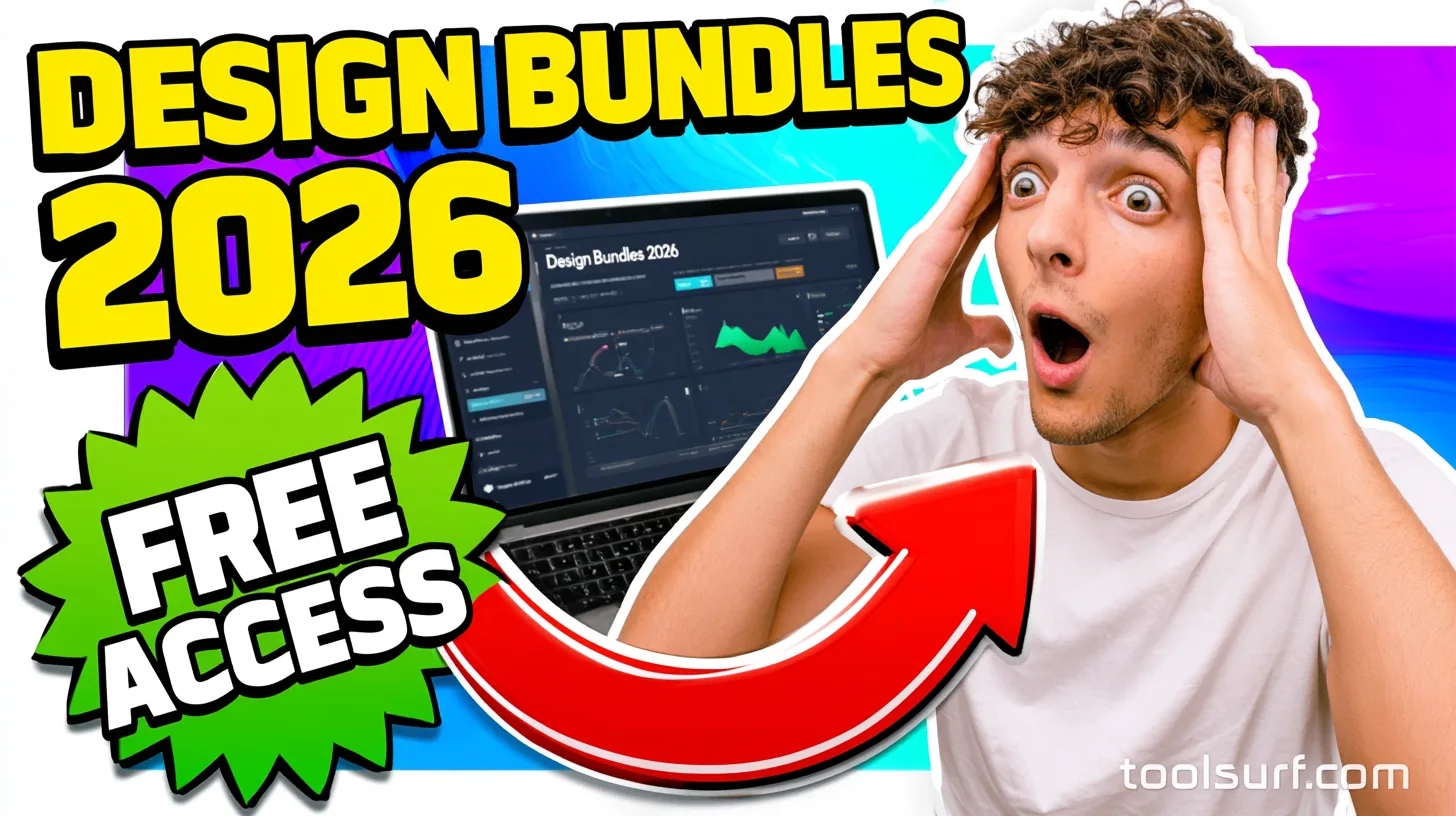 Design Bundles 2026 illustration