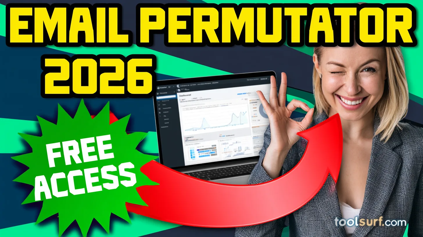 Email Permutator 2026 illustration
