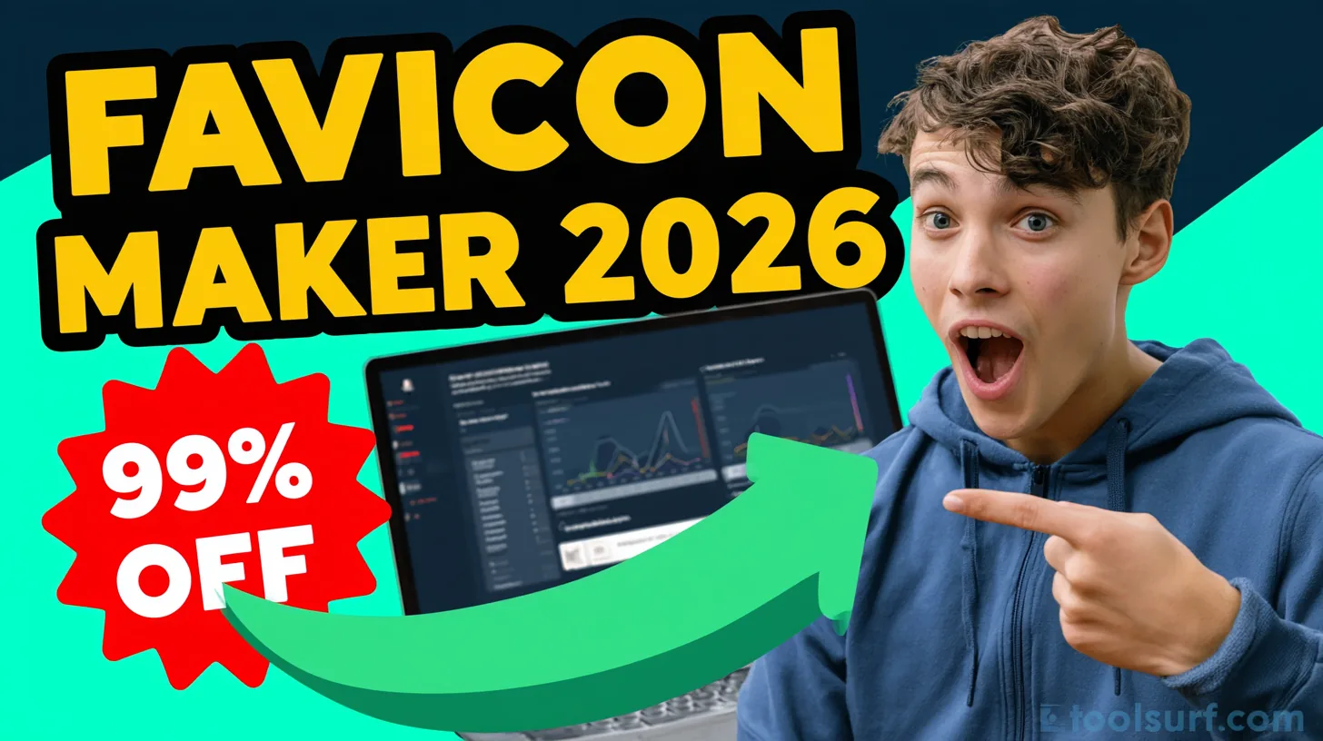 Favicon Maker 2026 illustration