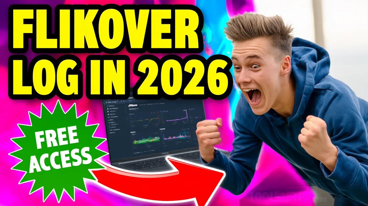 Flikover Log In 2026 illustration