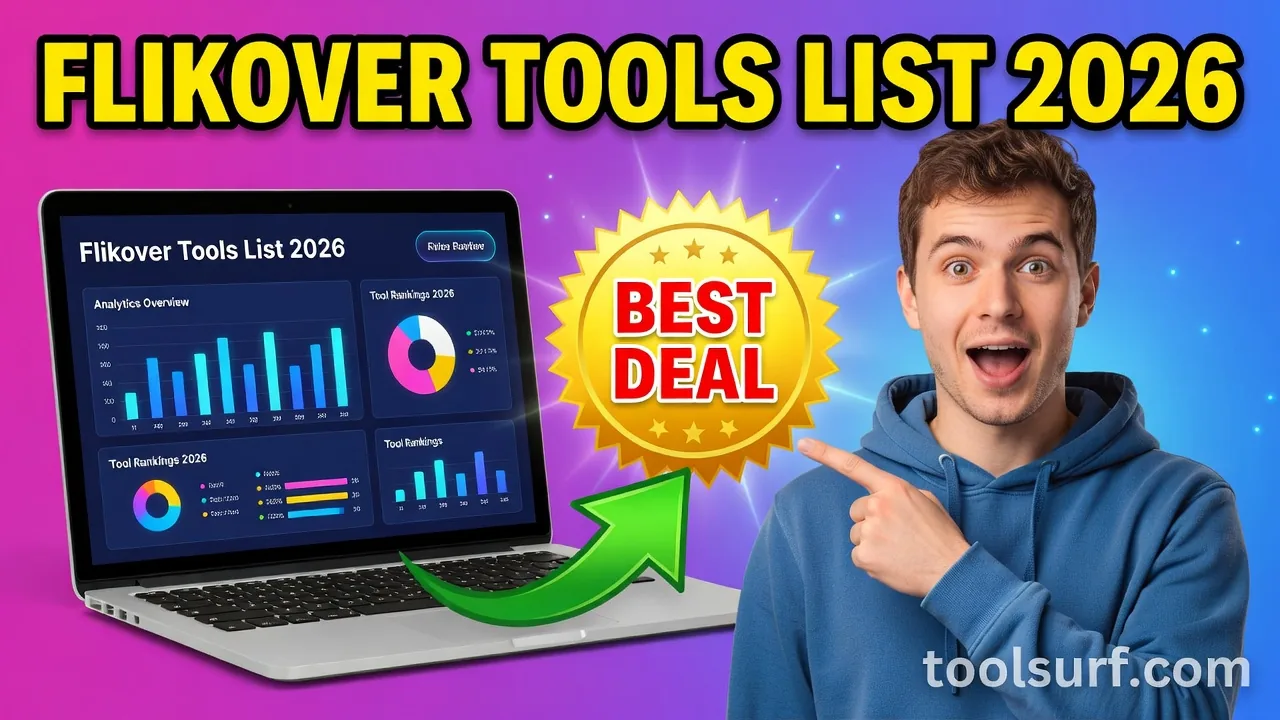 Flikover Tools List 2026 illustration