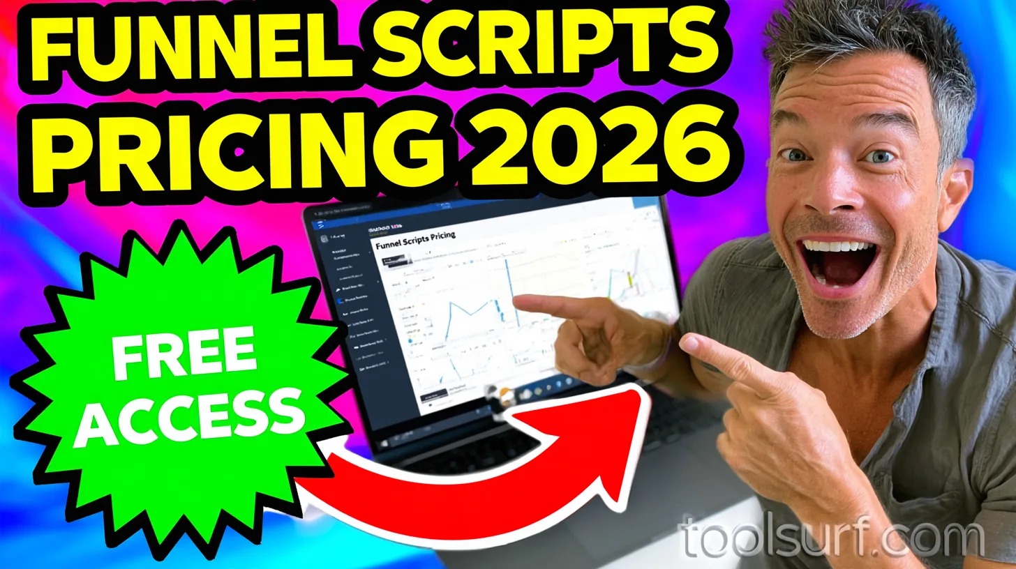 Funnel Scripts Pricing 2026 illustration