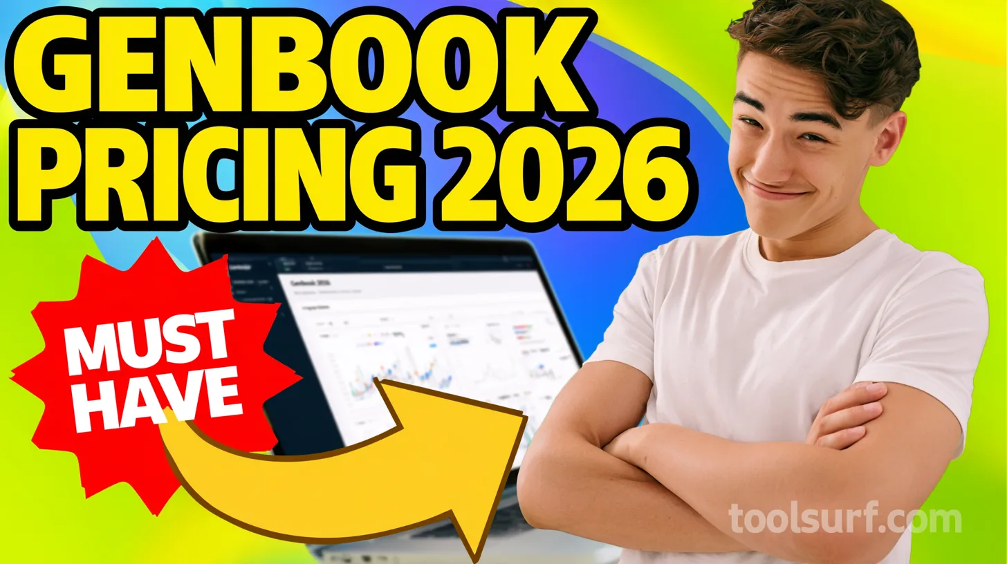 Genbook Pricing 2026 illustration