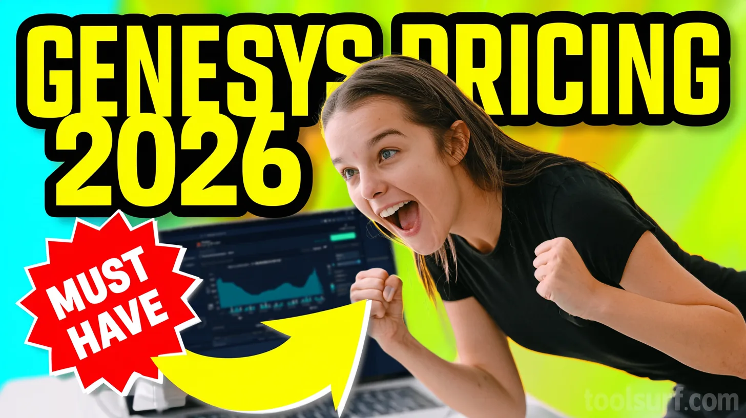 Genesys Pricing 2026 illustration
