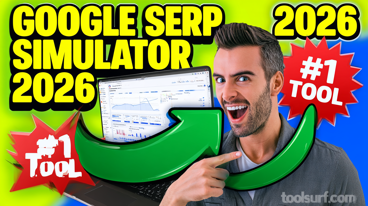 YouTube thumbnail style blog featured image, 16:9 landscape. Large bold yellow blocky text with blac