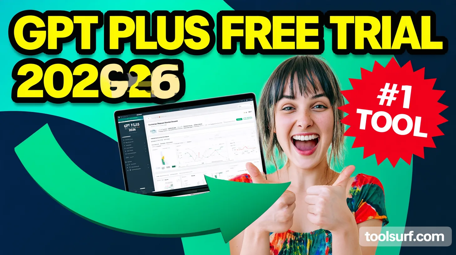 GPT Plus Free Trial 2026 illustration