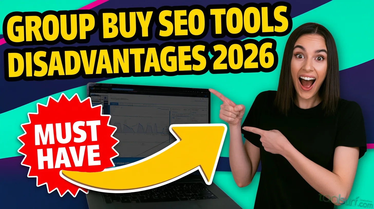 Group Buy SEO Tools Disadvantages 2026 illustration