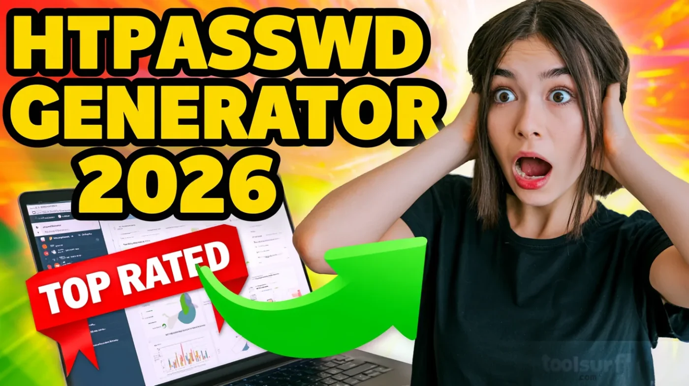 Htpasswd Generator 2026: Create Secure .htpasswd Files Fast