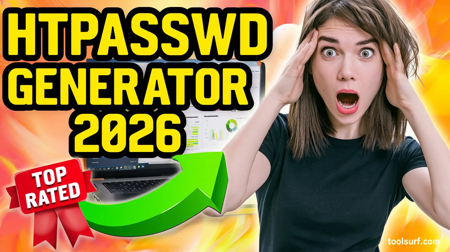 Htpasswd Generator 2026 illustration