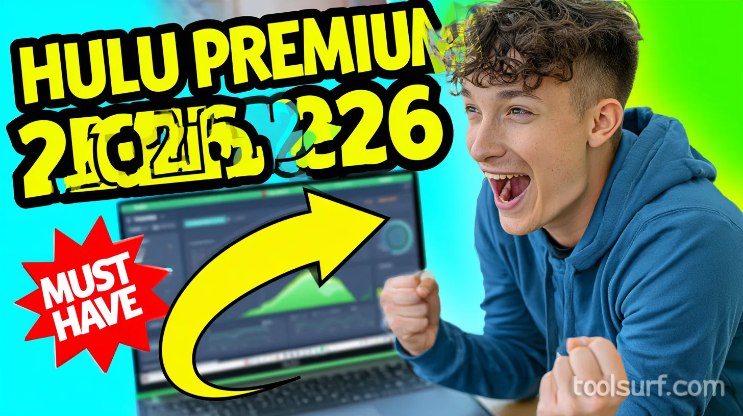 Hulu Premium 2026 illustration
