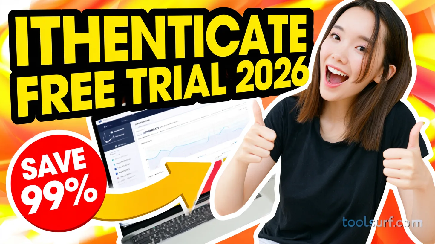 iThenticate Free Trial 2026 illustration