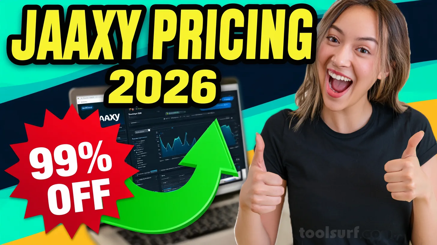 Jaaxy Pricing 2026 illustration