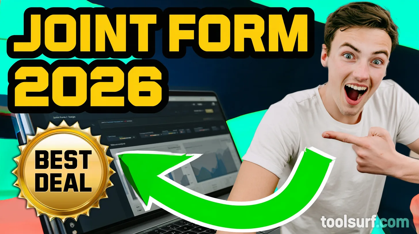 Jotform 2026 Review illustration