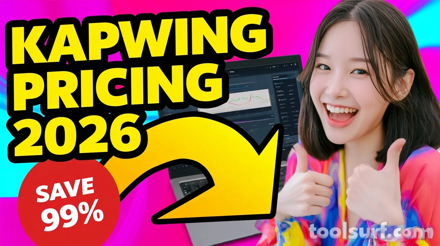 Kapwing Pricing 2026 illustration