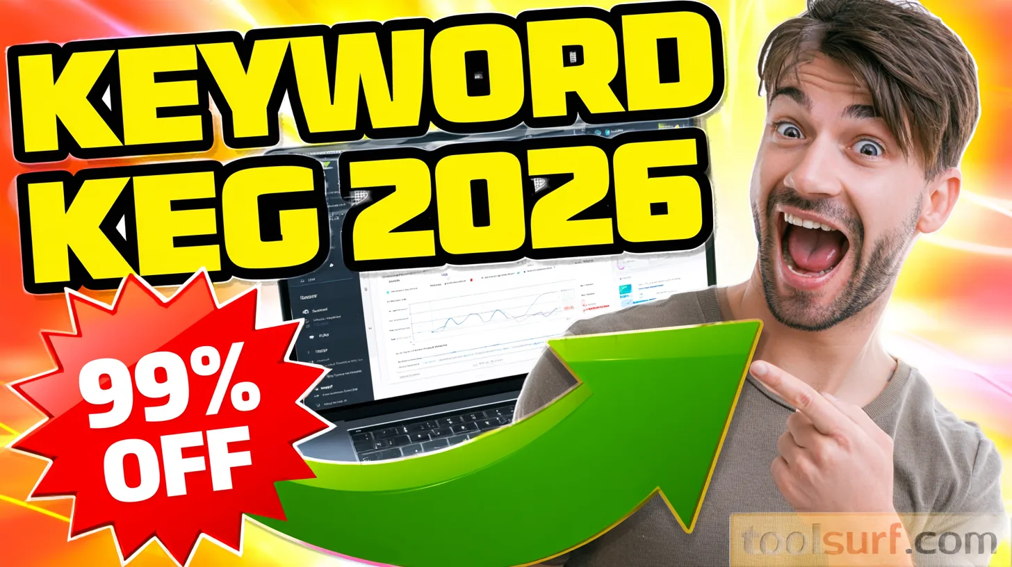 Keyword Keg 2026 illustration