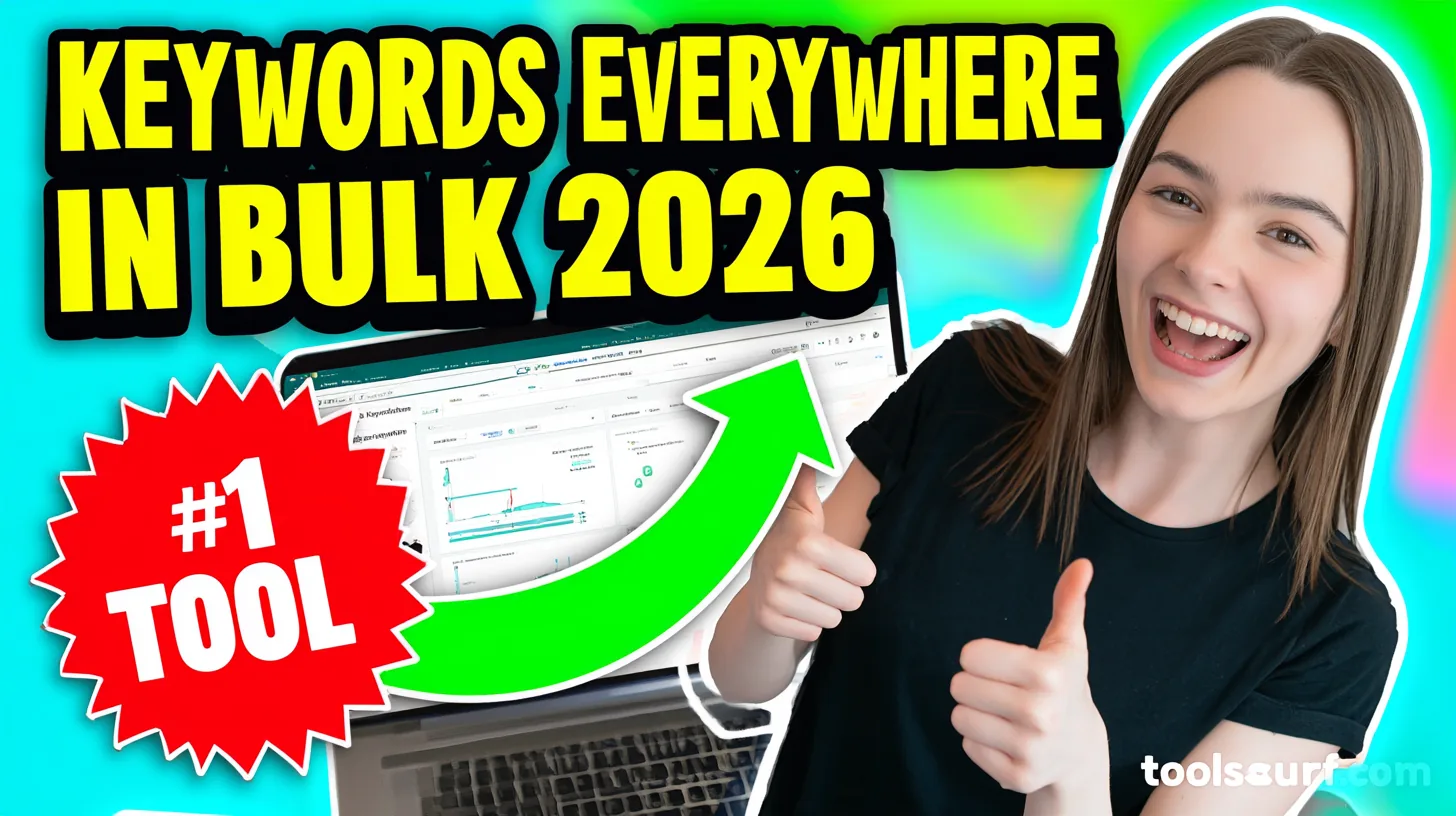 Keywords Everywhere in Bulk 2026 illustration