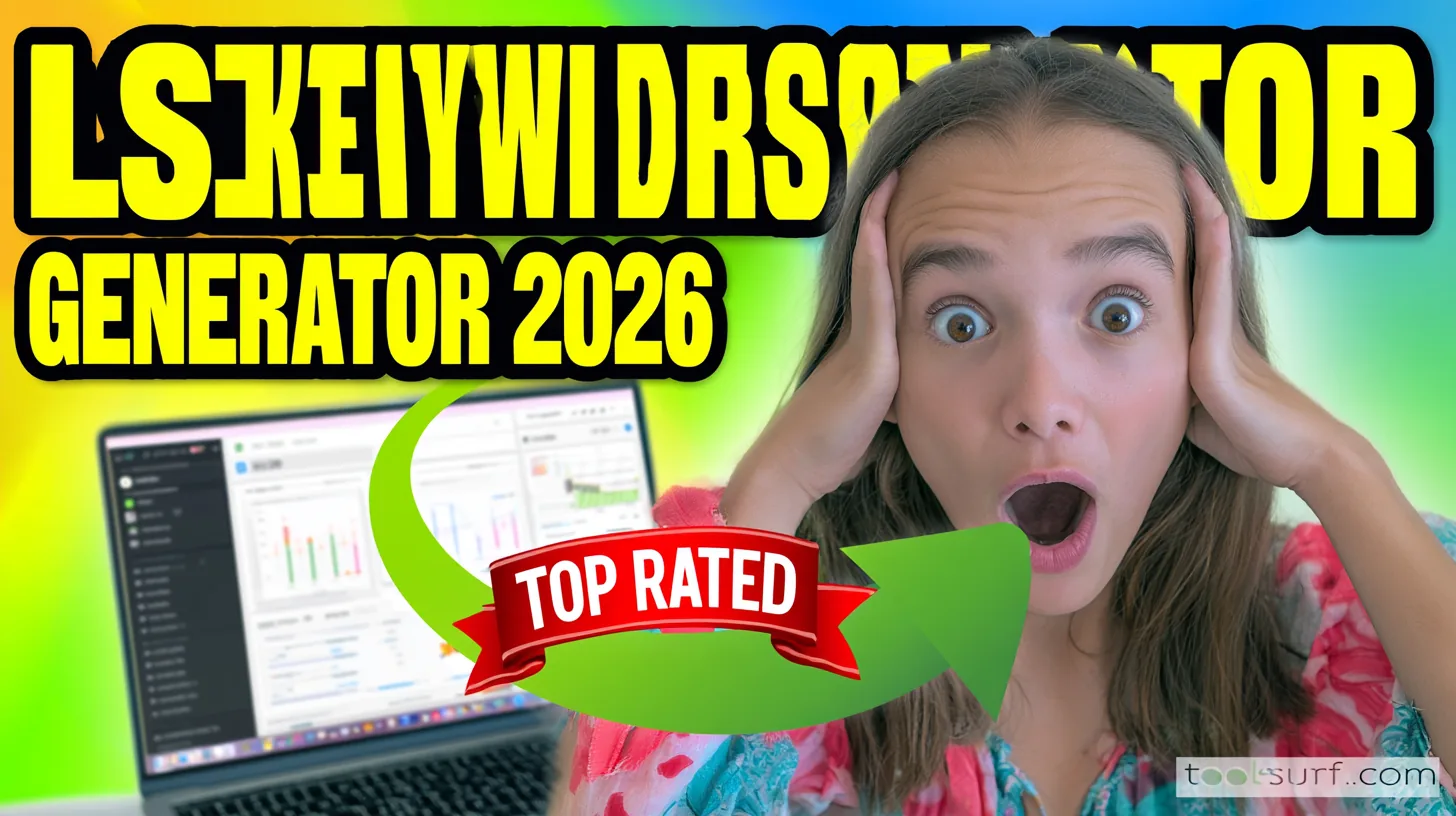 LSI Keywords Generator 2026 illustration