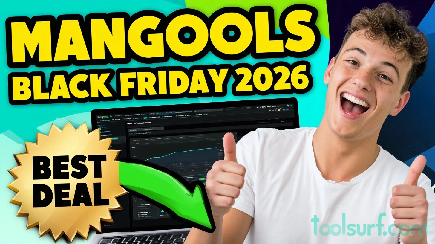 Mangools Black Friday 2026 illustration