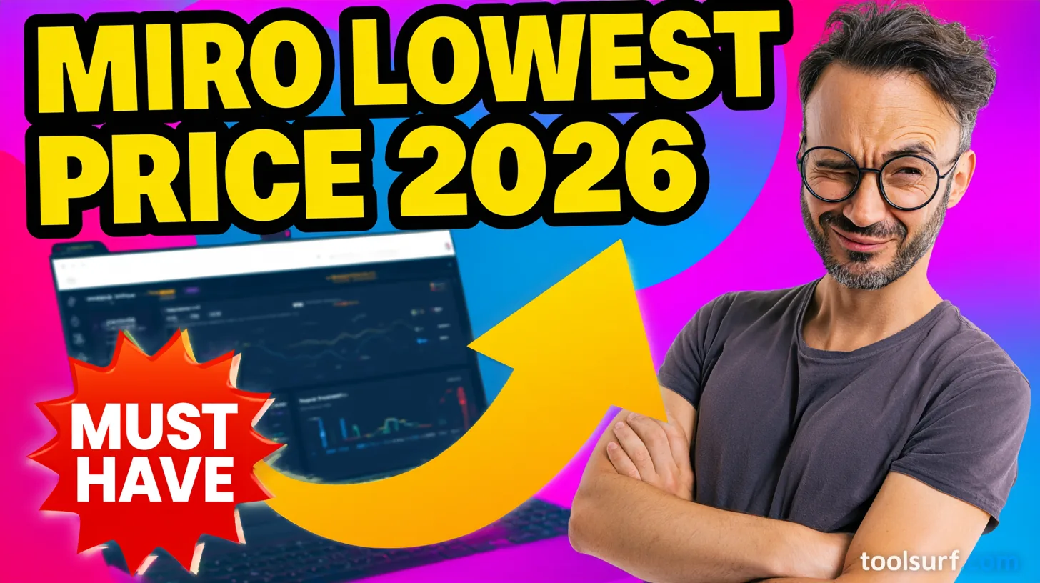 Miro Lowest Price 2026 illustration