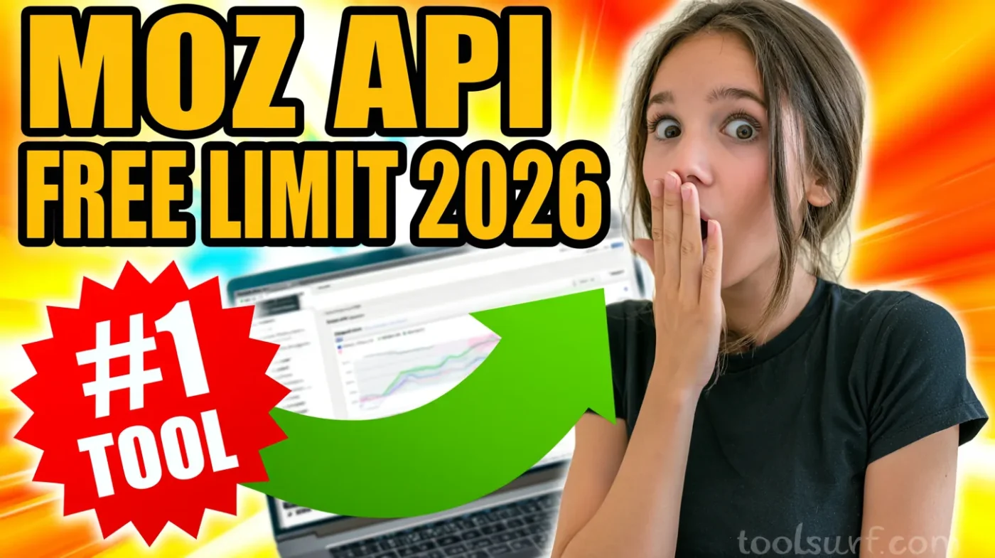 Moz API Free Limit 2026: What You Get and What It Costs