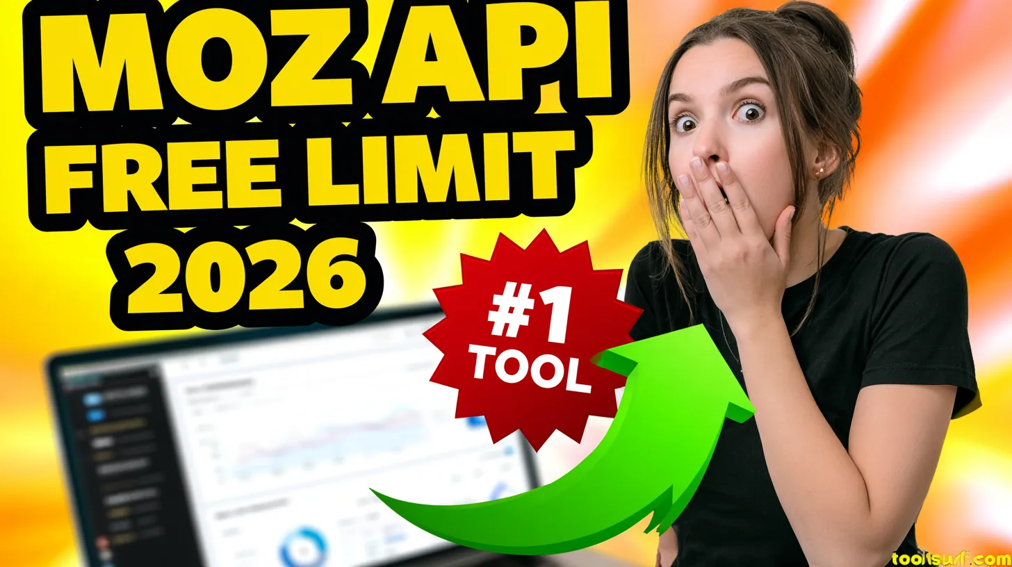 Moz API Free Limit 2026 illustration