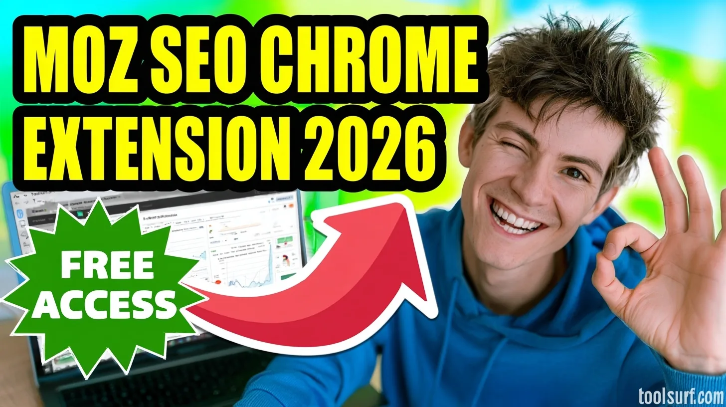 Moz SEO Chrome Extension 2026 illustration