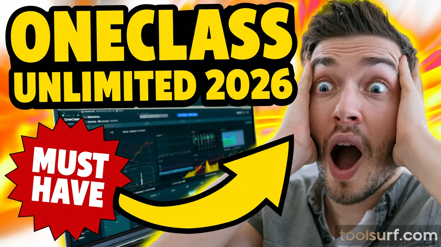 OneClass Unlimited 2026 illustration