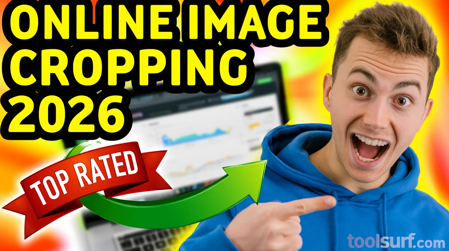 Online Image Cropping 2026 illustration