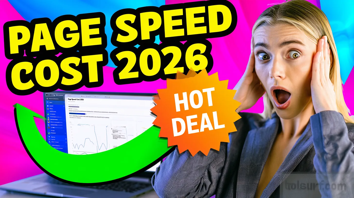 Page Speed Cost 2026 illustration