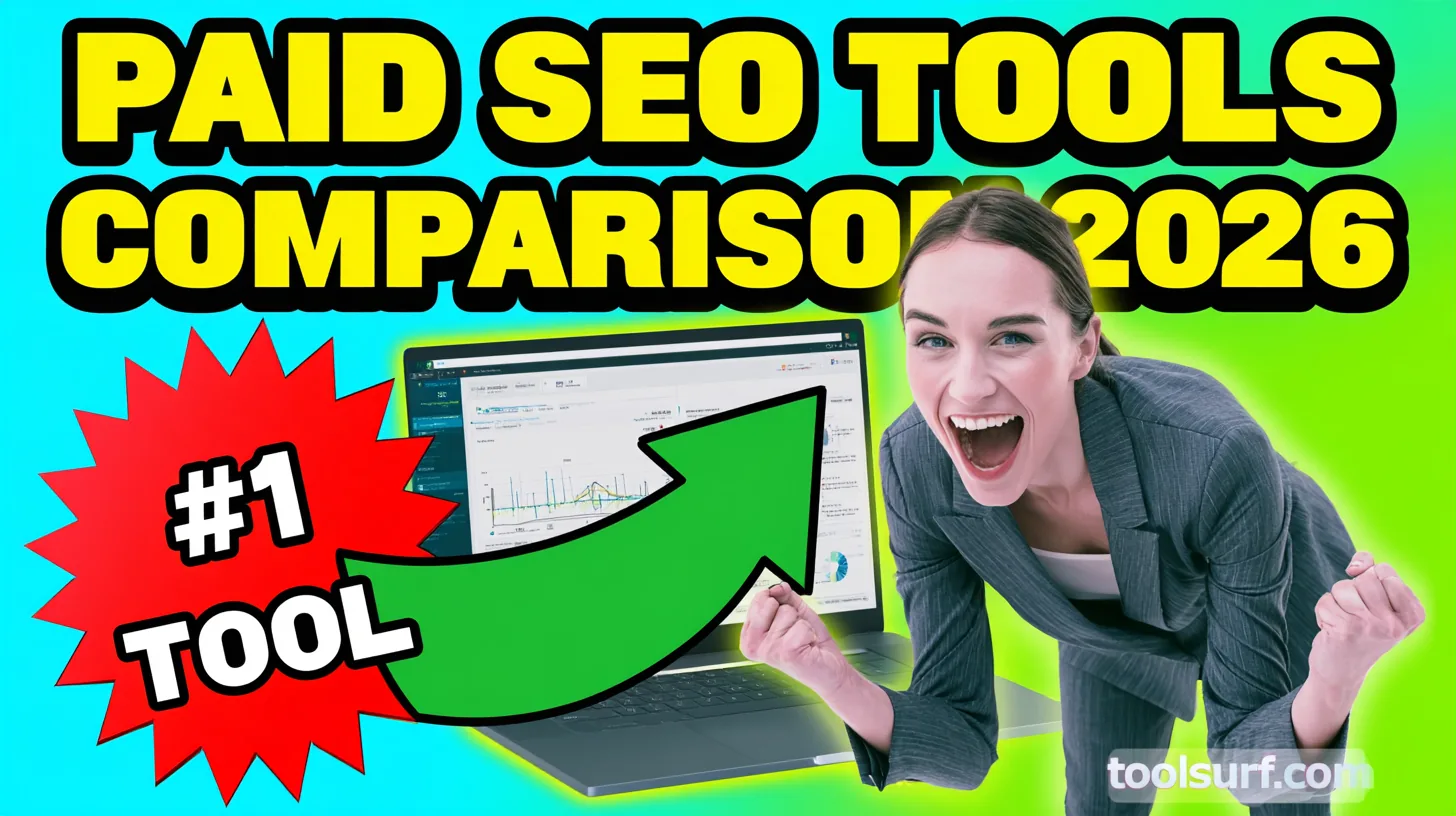 Paid SEO Tools Comparison 2026 illustration