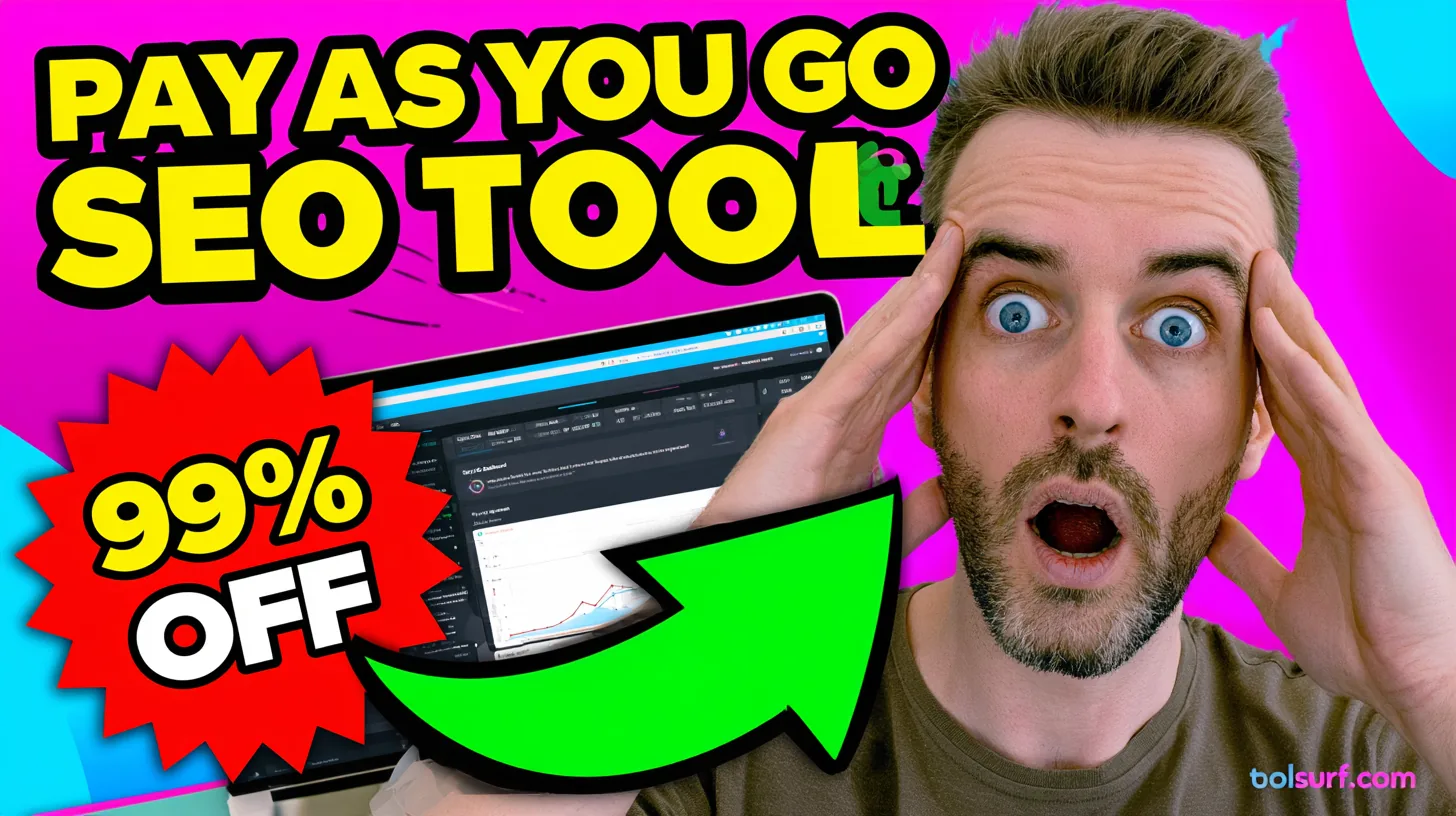 Pay as You Go SEO Tool 2026 illustration