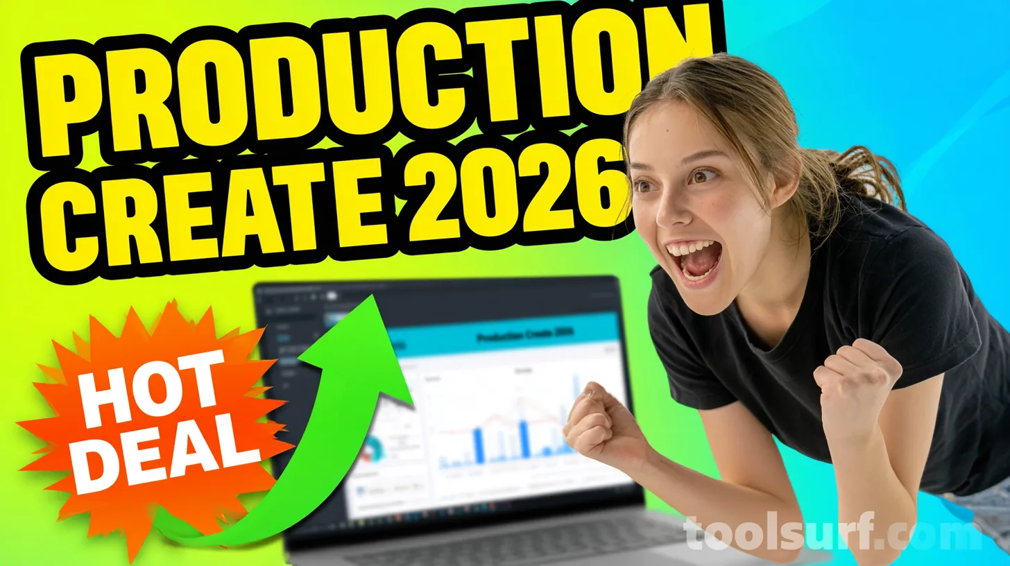Production Create 2026 illustration
