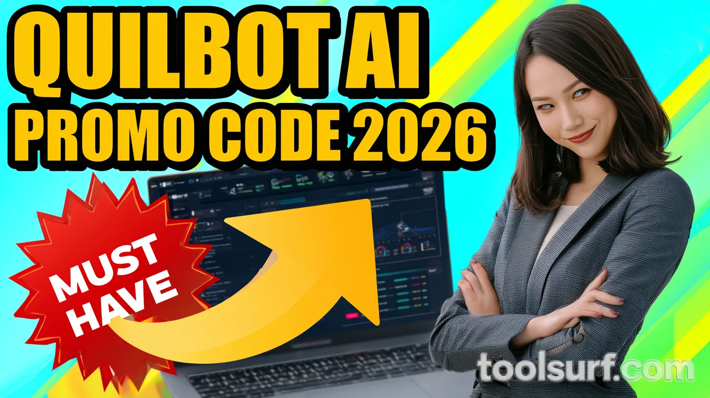 QuillBot AI Promo Code 2026 illustration