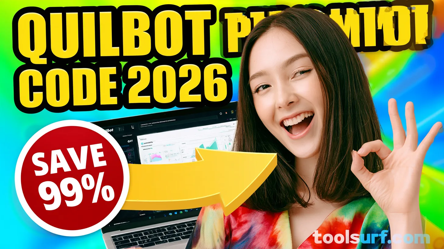 QuillBot Promo Code 2026 illustration