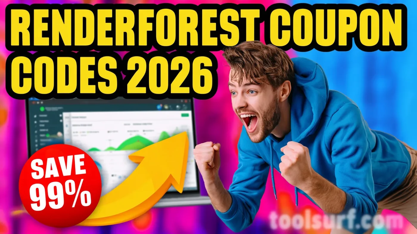 Renderforest Coupon Codes 2026: Real Discounts Explained