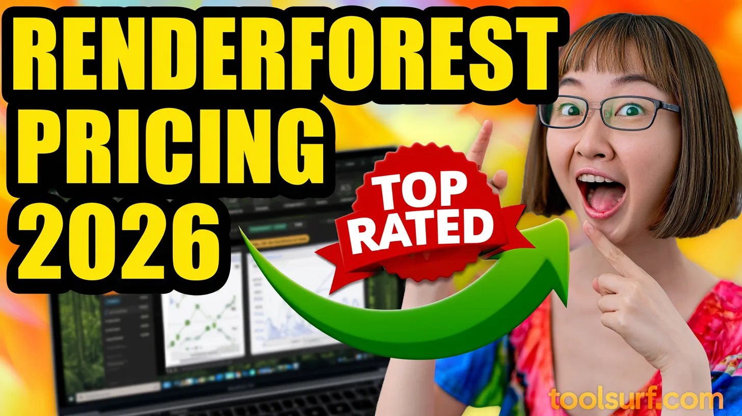 Renderforest Pricing 2026 illustration