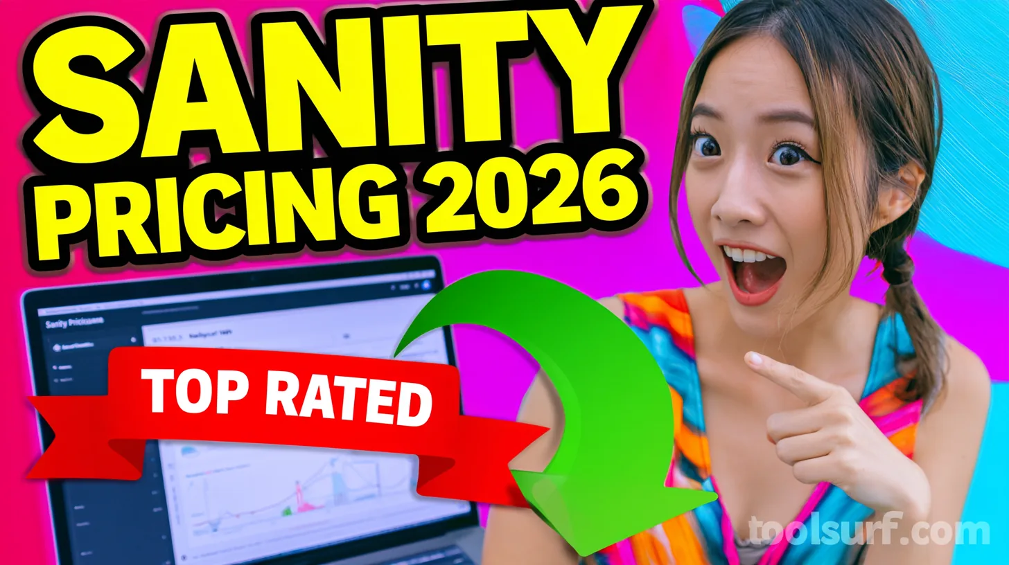 Sanity Pricing 2026 illustration