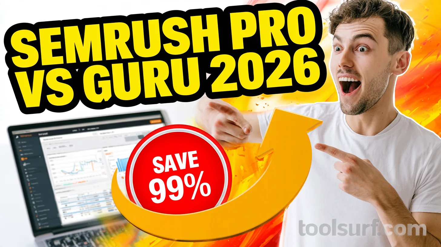 Semrush Pro vs Guru 2026 illustration