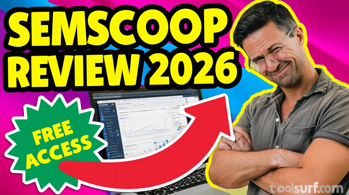 SEMScoop Review 2026 illustration