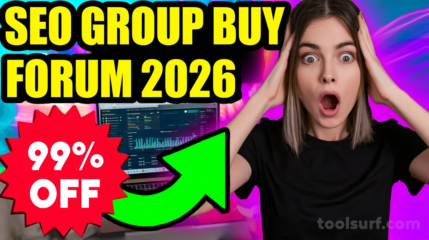 SEO Group Buy Forum 2026 illustration